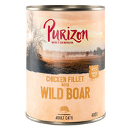 Purizon🐱Chicken Fillet & Wild Boar Wet Food