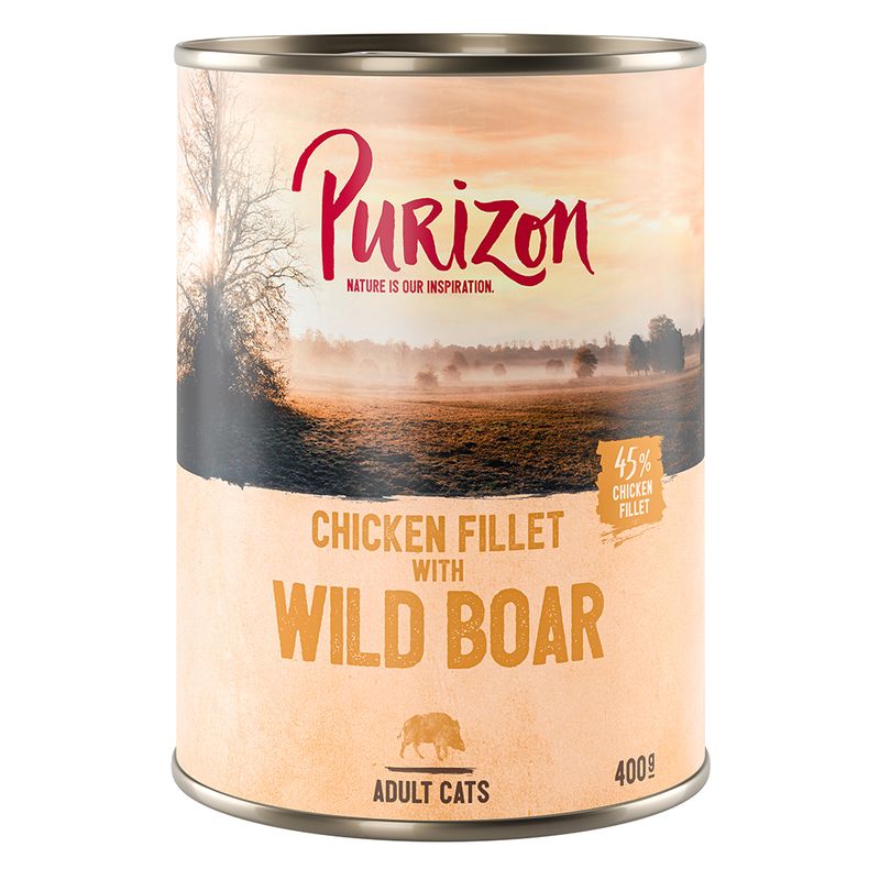 Purizon🐱Chicken Fillet & Wild Boar Wet Food