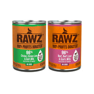 RAWZ🐶96% Goat's Milk Pate Wet Food