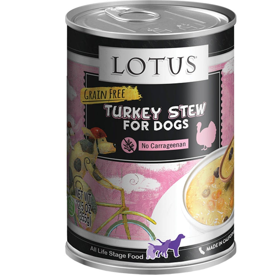 Lotus🐶Grain Free Stew Wet Food 12.5oz