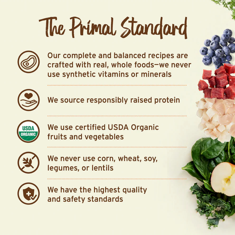 Primal🐱Freeze Dried Raw Nuggets Food 14oz