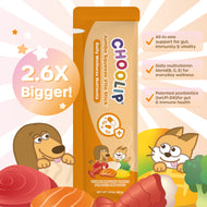 Choolip🐱🐶JUMBO Squeeze Vita Stick 20pc