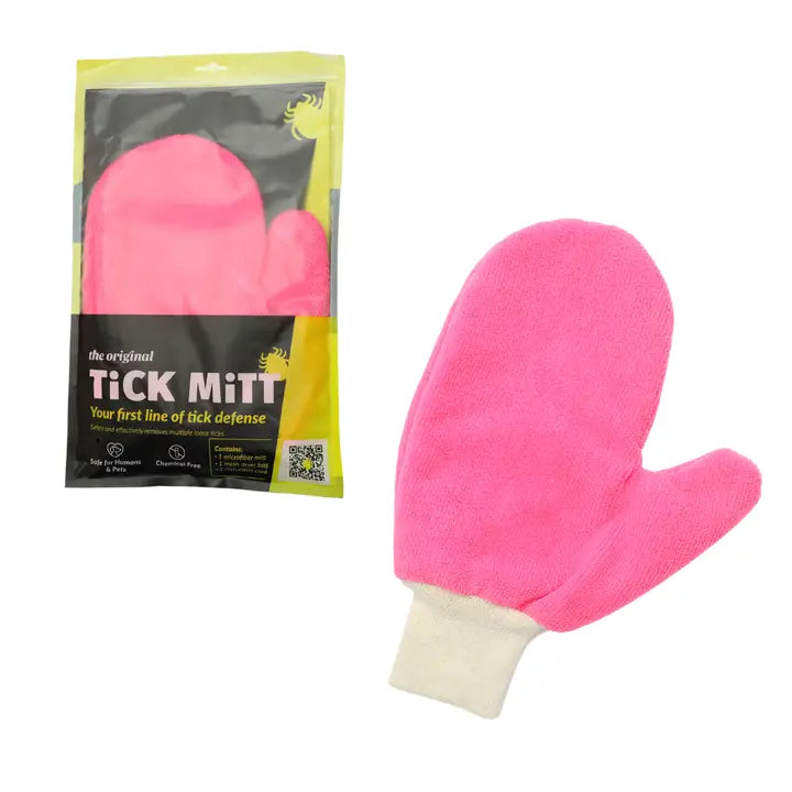 Tick Mitt🐱🐶Tick Removal Glove