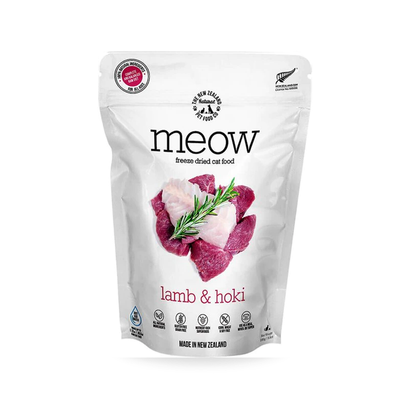 Meow🐱Freeze Dried Complete Food