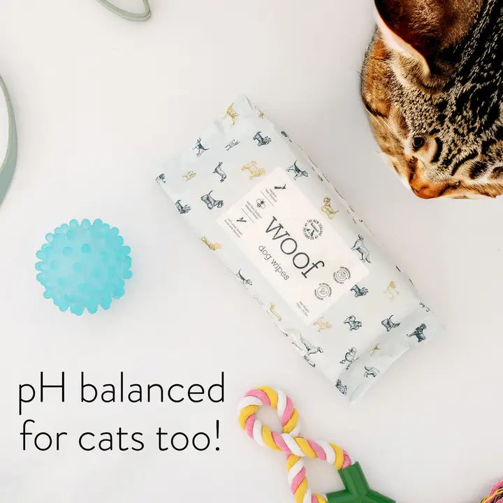 Woof🐶🐱Manuka Honey Wipes 80ct