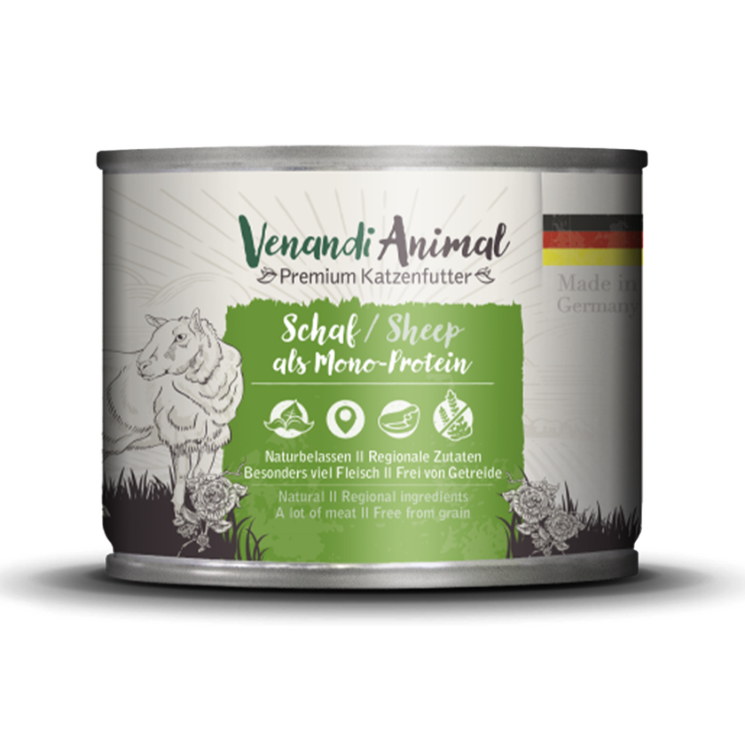 Venandi🐱Single Ingredient Wet Food