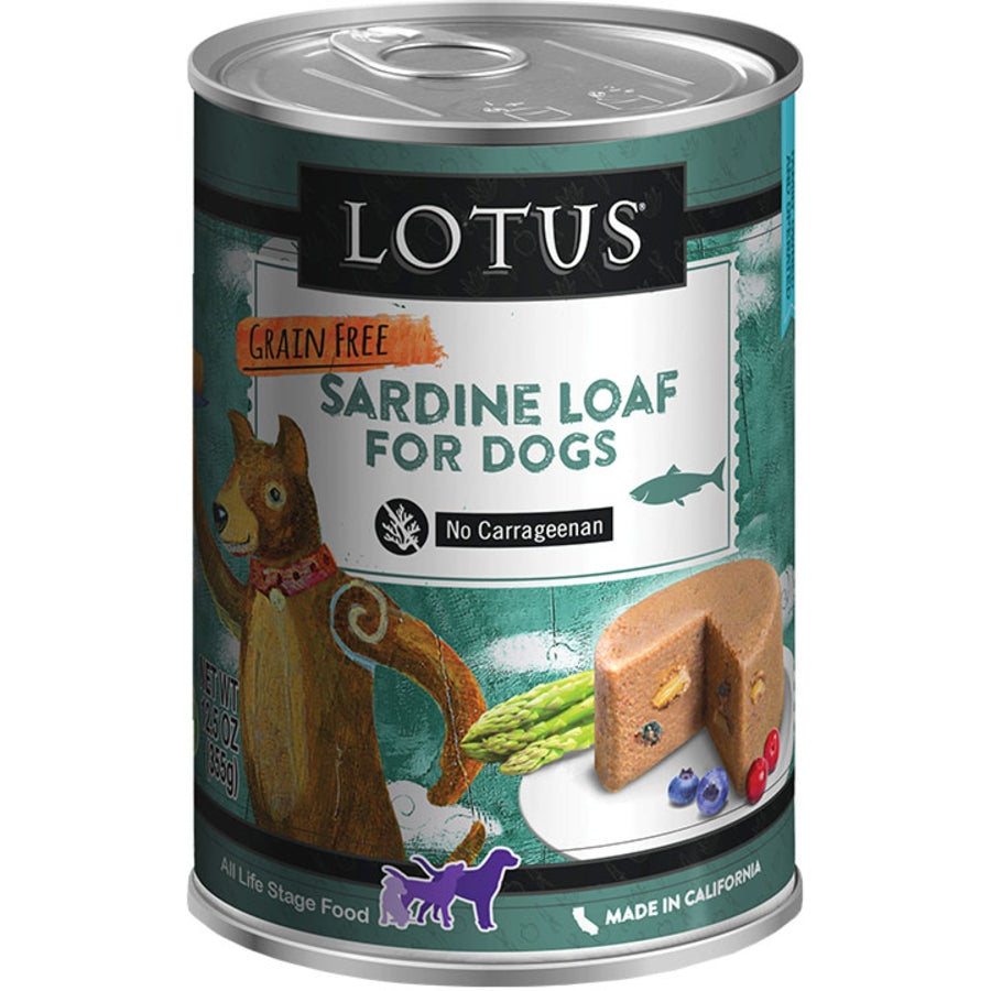 Lotus🐶Grain Free Pate Wet Food 12.5oz