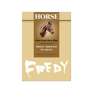 Fredy🐱🐶Freeze Dried Power Seeds Horse Bites 2oz