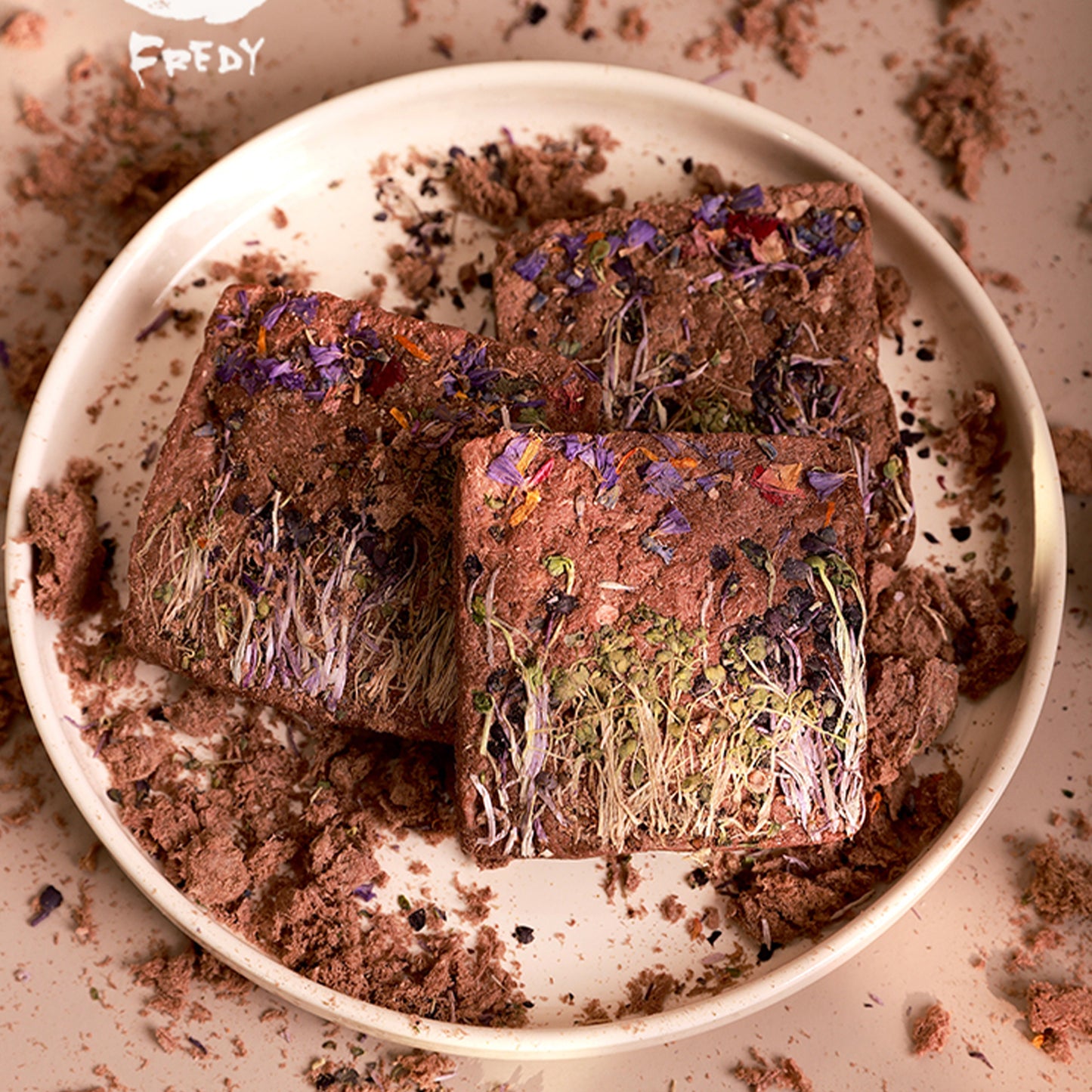 Fredy🐱🐶Freeze Dried Sprouts Horse Brick 1.25oz