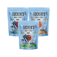 Tucker's🐱🐶Raw Frozen Boost Cube No Fuss Necks 1lb