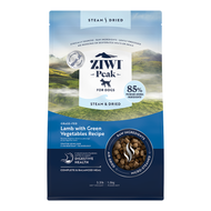 ZIWI🐶Steam & Dried Lamb with Green Vegetables Recipe