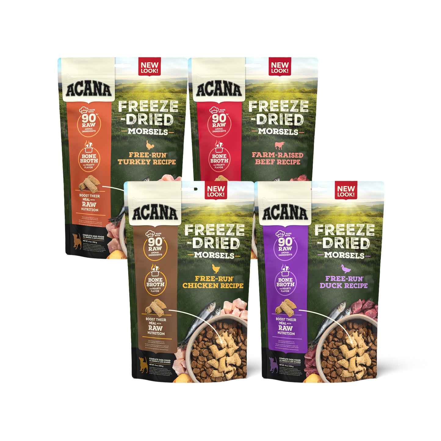 Acana🐶Freeze Dried Food Morsels 8oz