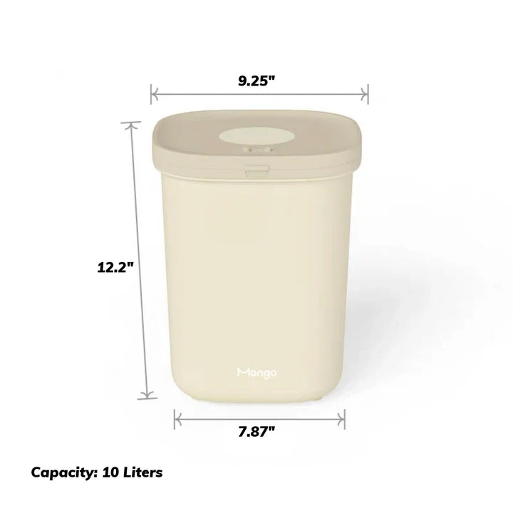 Mango🐱🐶Negative-Pressure Pet Food Container