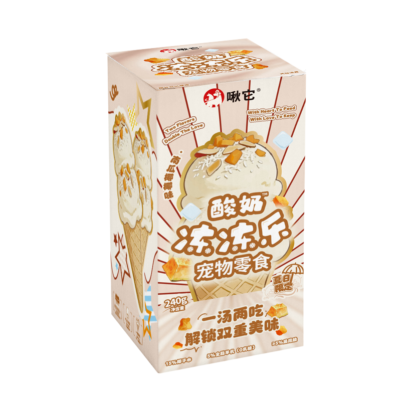 JoyTail🐱🐶Freeze Joy Yogurt Broth - Enjoy As Broth Or Freeze Into Ice Cream