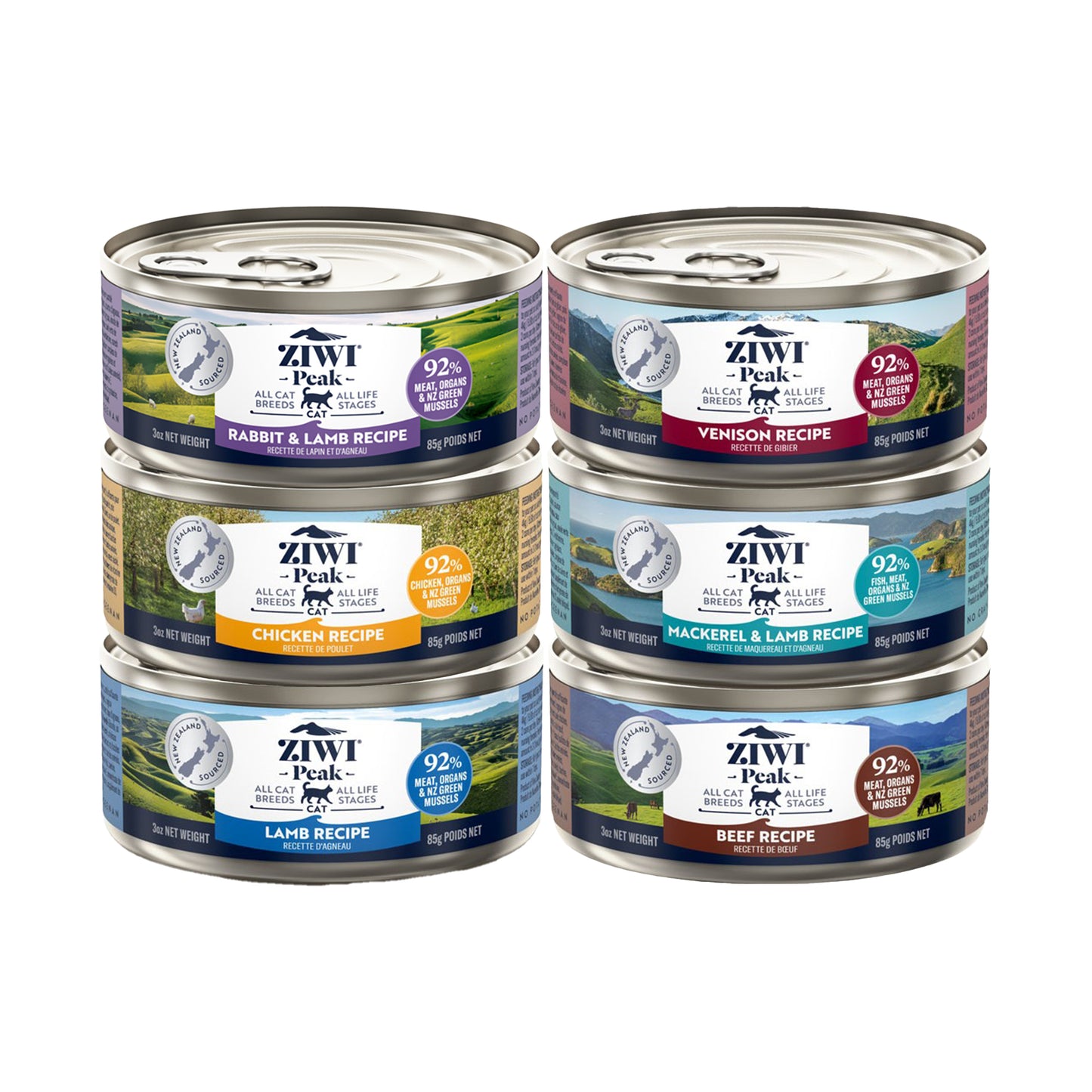 ZIWI🐱Canned Wet Cat Food