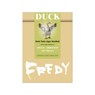 Fredy🐱🐶Freeze Dried Duck Natto Algae Meatball 2.6oz