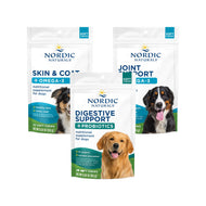 Nordic Pet🐶Omega-3 Funcational Soft Chews Supplement 150g