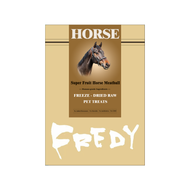 Fredy🐱🐶Freeze Dried Super Fruit Horse Meatball 3oz