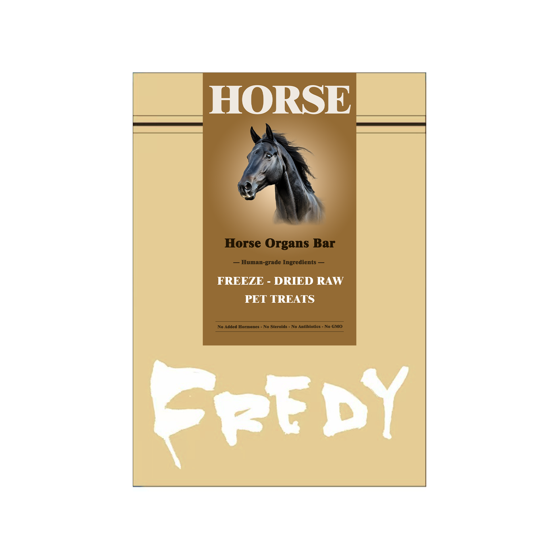 Fredy🐱🐶Freeze Dried Horse Organs Bar 1.8oz