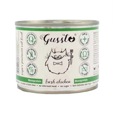 Gussto🐱Monoprotein Complete Wet Food 200g