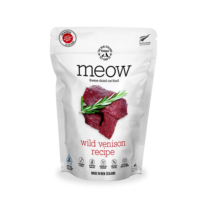 Meow🐱Freeze Dried Complete Food