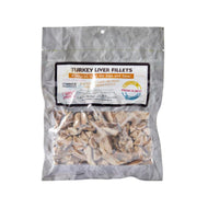 Fresh Is Best🐱🐶Freeze Dried Turkey Liver Fillets 3.5oz