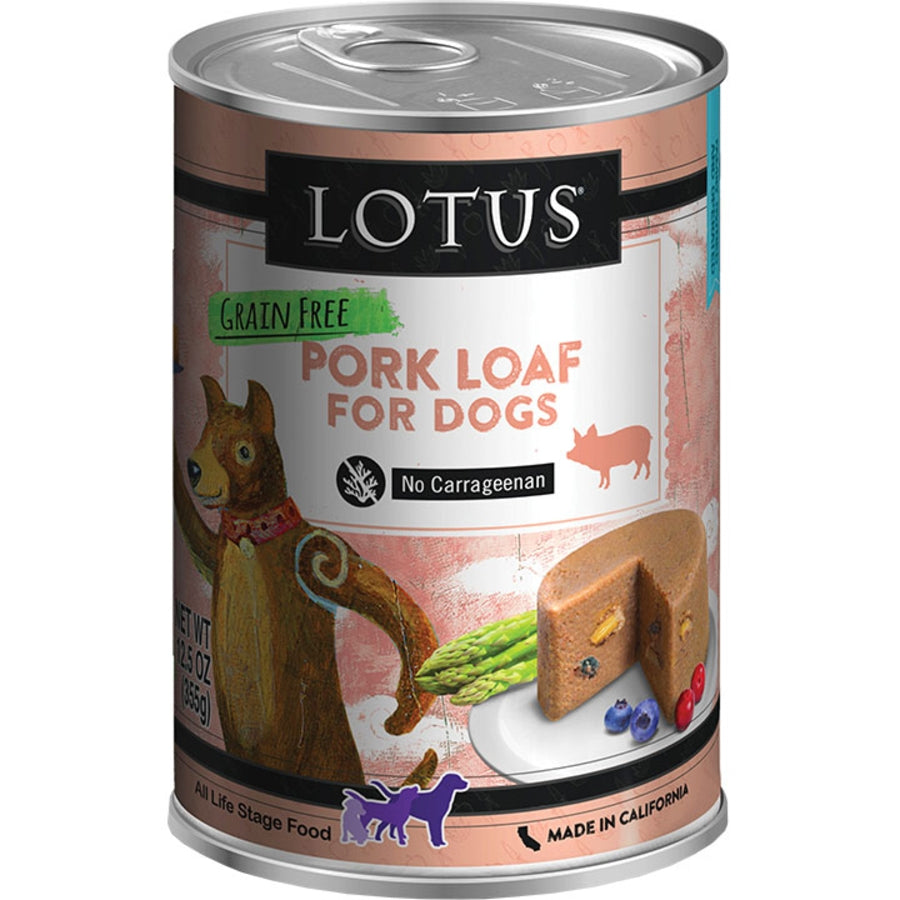 Lotus🐶Grain Free Pate Wet Food 12.5oz