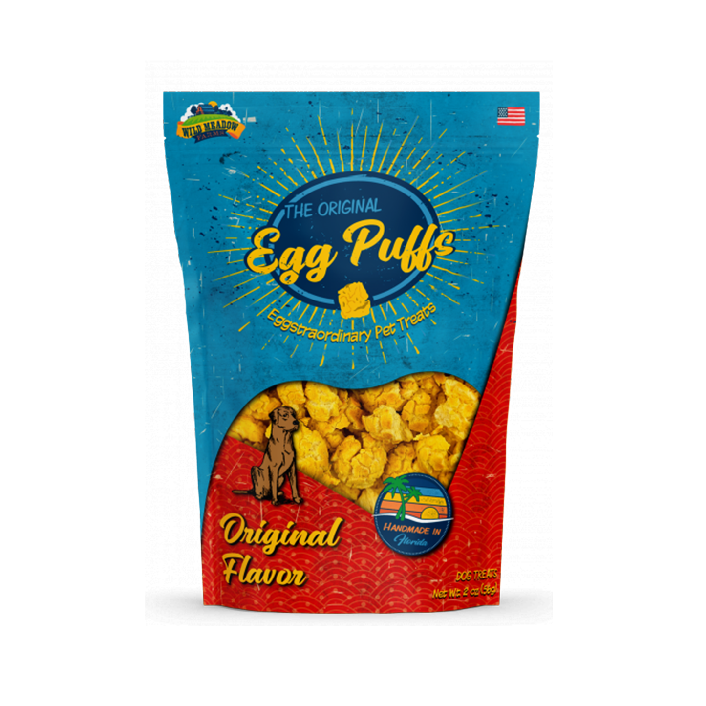 Wild Meadow🐶Just Eggs Puffs 2oz