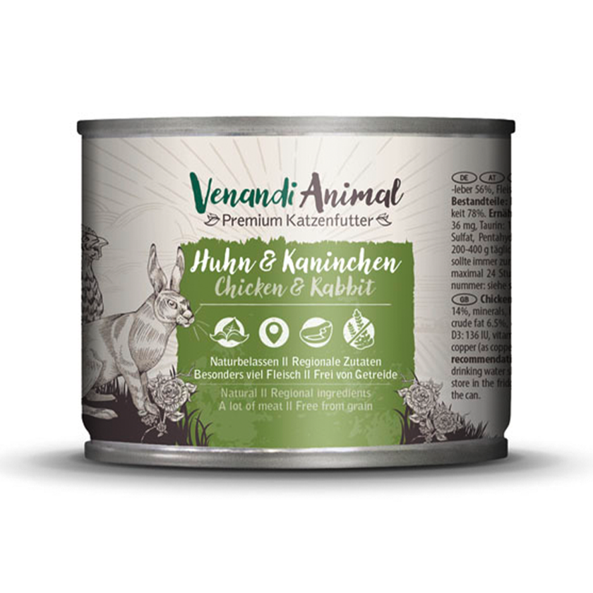 Venandi🐱Mixed Flavor Wet Food