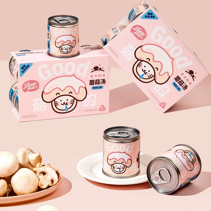 FurryTail🐱Goooooood Mushroom Cream Soup 100g