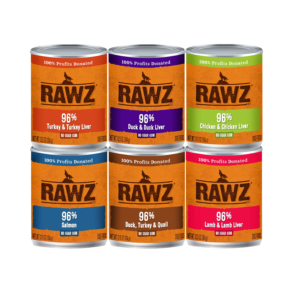 RAWZ🐶96% Pate Dog Wet Food
