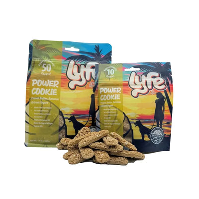 OC Lyfe🐶Power Cookie Peanut Butter, Banana & Greek Yogurt