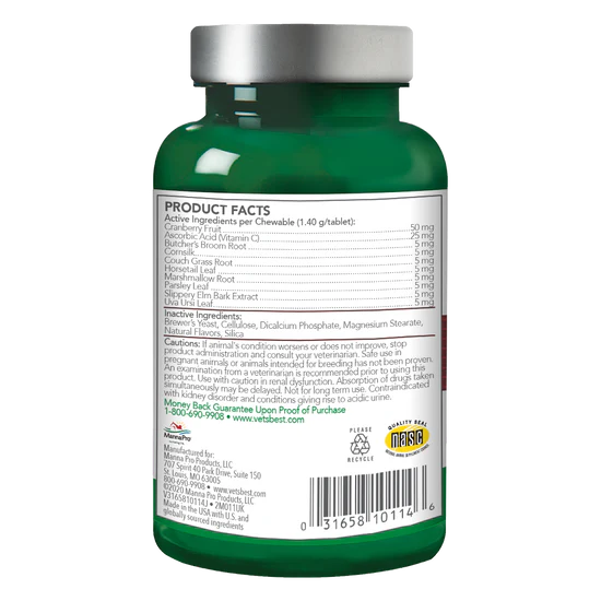 Vet's Best🐱Urinary Tract Support Chewable 60ct