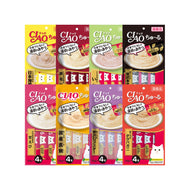 CIAO🐱Puree Churu Special Recipe 4pc