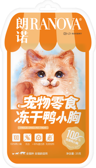 Ranova🐱🐶Freeze Dried Single Ingredient Treats