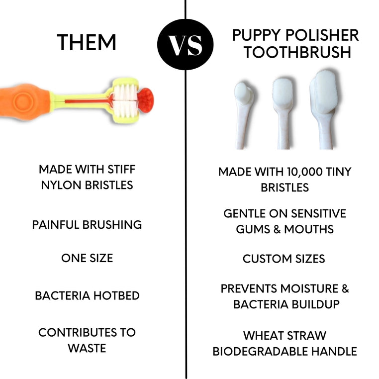 Wag&Bright🐱🐶Polisher Eco Toothbrush