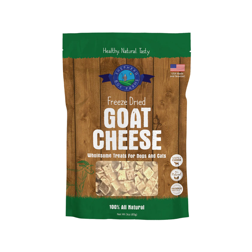 Shepherd Boy Farms🐱🐶Freeze Dried Raw Goat Cheese