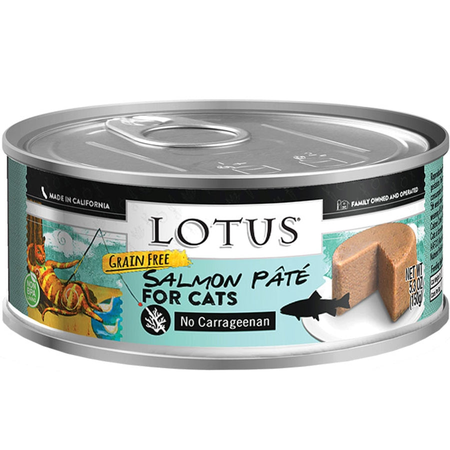 Lotus🐱 Pate Grain-Free Canned Food