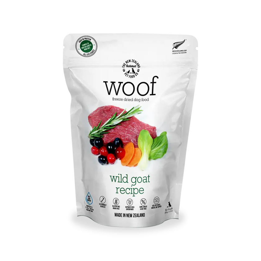Woof🐱Freeze Dried Complete Food