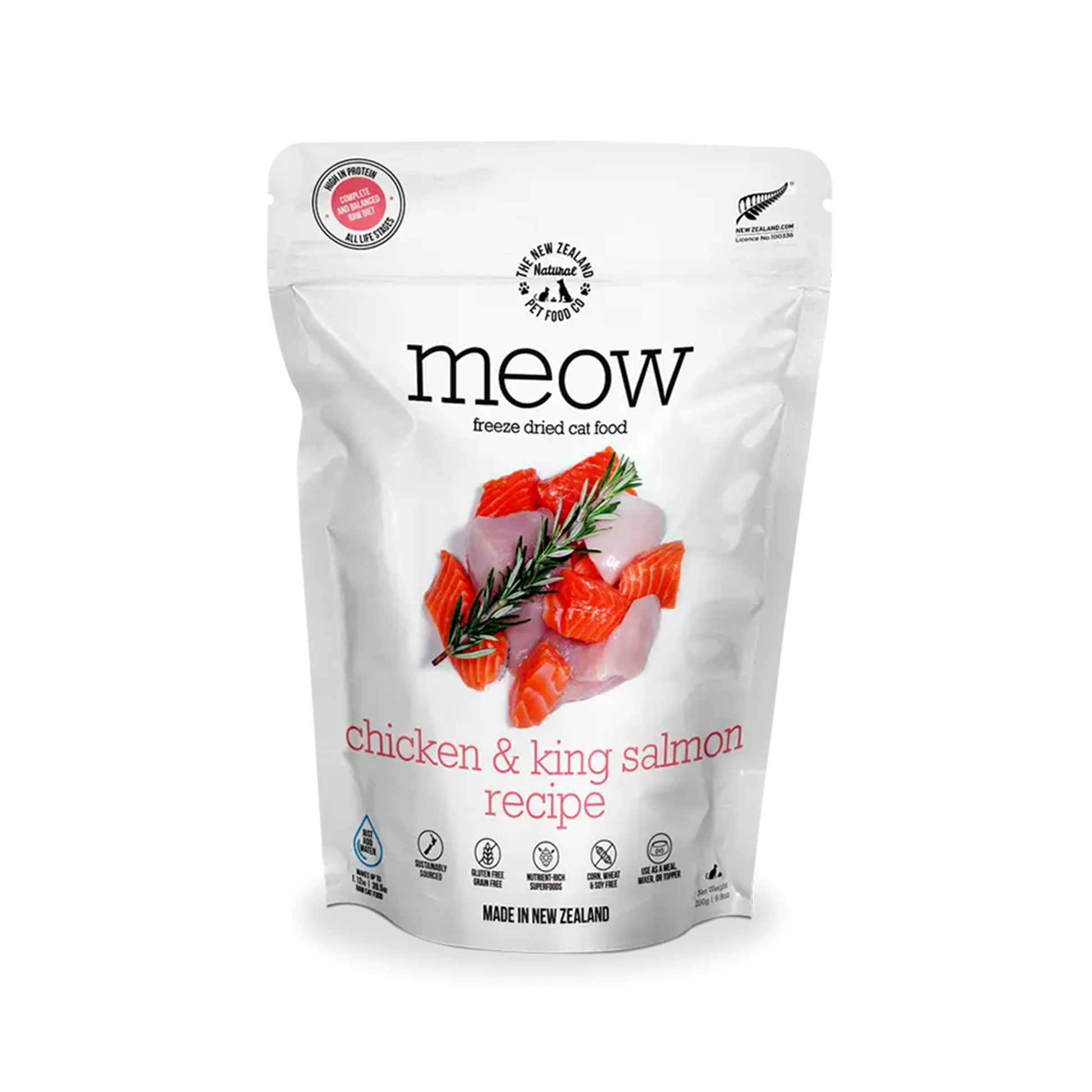 Meow🐱Freeze Dried Complete Food