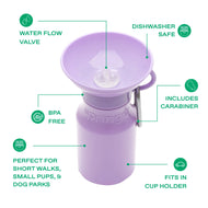 Srpingland🐶Original Springer Dog Travel Water Bottle 15oz