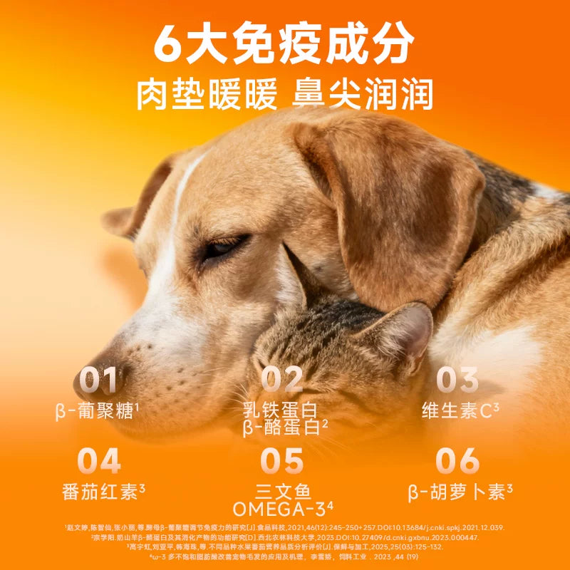 Bright🐱🐶Nutrition Wet Box - Salmon & Persimmon Creamy Core 100g