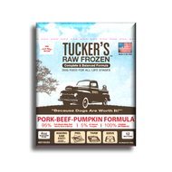 Tucker’s🐶Raw Frozen Diets Pork & Beef-Pumpkin