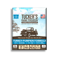 Tucker’s🐶Raw Frozen Diets Turkey-Pumpkin