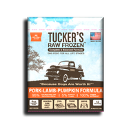 Tucker’s🐶Raw Frozen Diets Pork & Lamb-Pumpkin