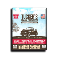 Tucker’s🐶Raw Frozen Diets Beef-Pumpkin