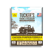 Tucker’s🐶Raw Frozen Diets Chicken-Pumpkin