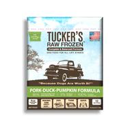 Tucker’s🐶Raw Frozen Diets Pork & Duck-Pumpkin