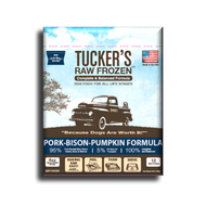 Tucker’s🐶Raw Frozen Diets Bison-Pumpkin