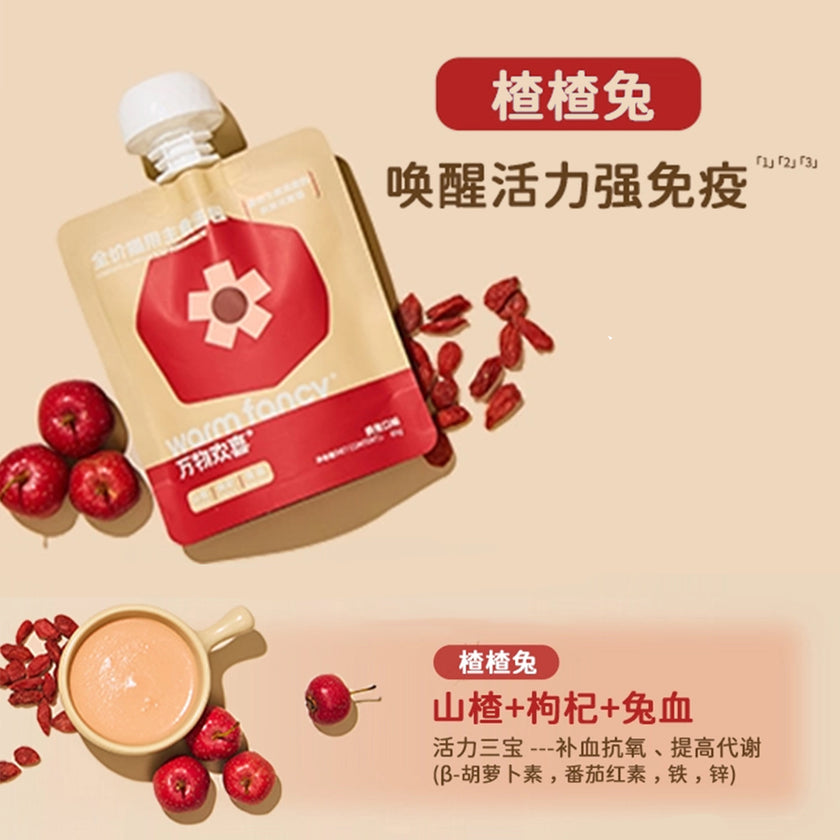 Warm Fancy🐱Natural Blend Cat Savory Thick Soup 65g